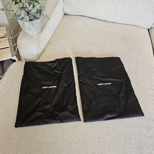 Brand new Saint Laurent dust bags